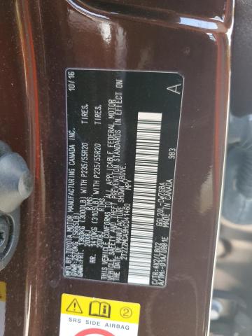 2017 LEXUS RX 350 BAS 2T2ZZMCA9HC041460
