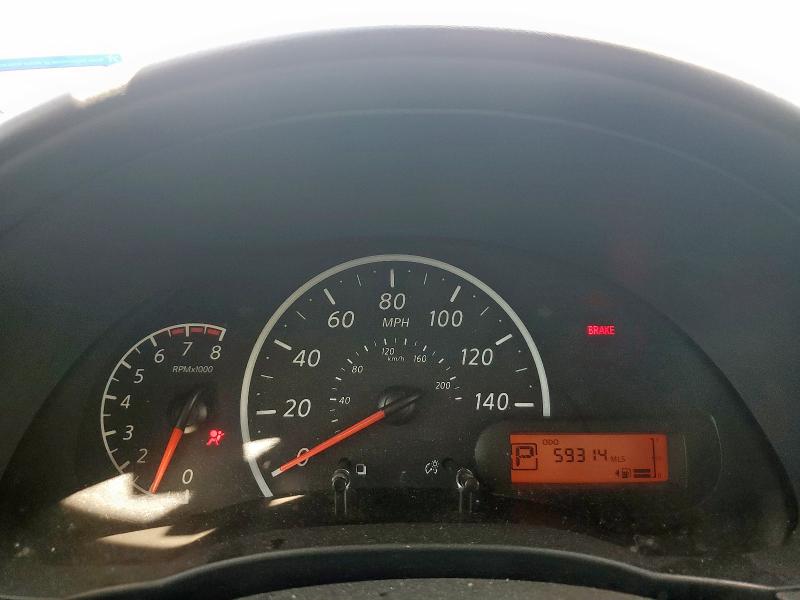 2019 NISSAN VERSA S 3N1CN7AP8KL869893