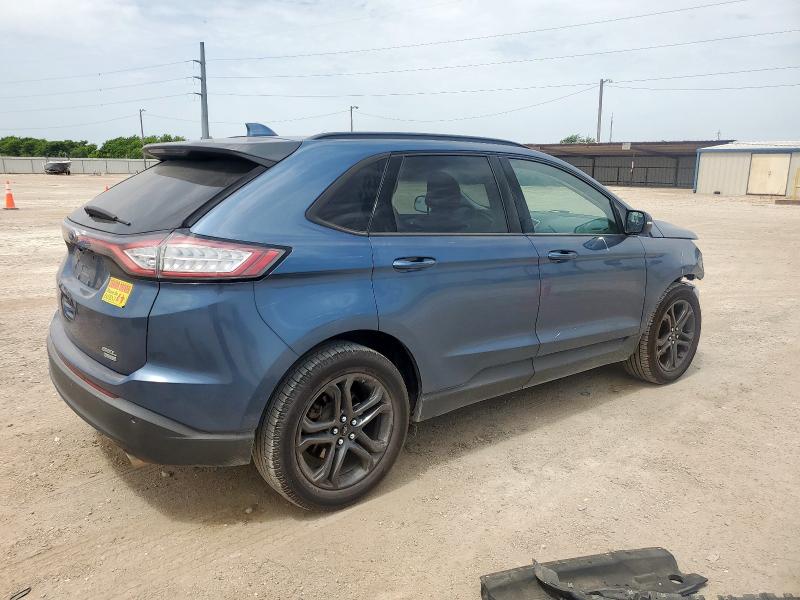 Vin: 2fmpk3j99jbb11651, lot: 62840435, ford edge sel 20183
