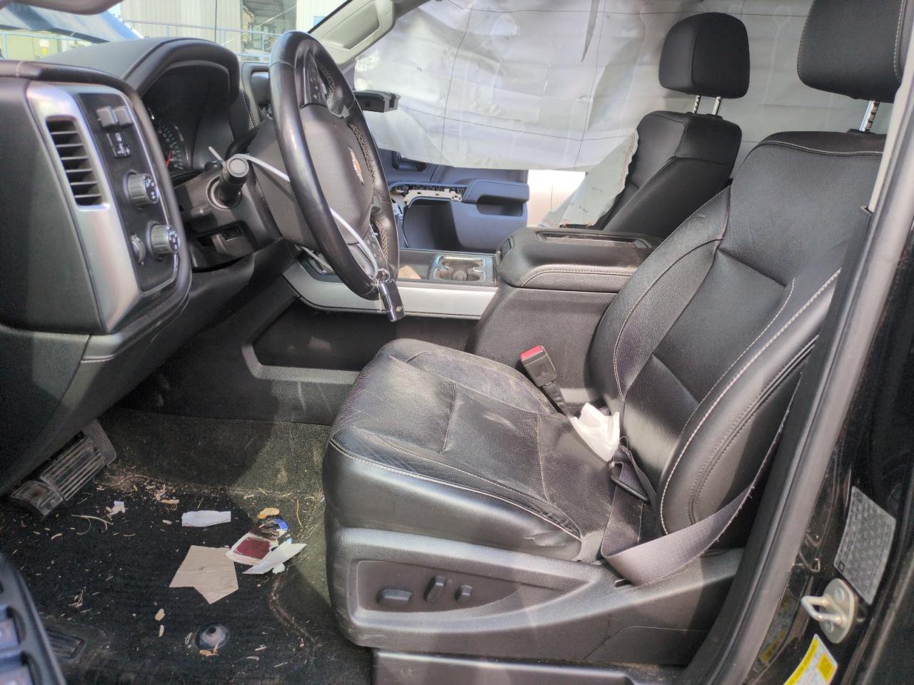 CHEVROLET SILVERADO K3500 LTZ