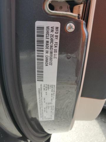 2021 CHRYSLER VOYAGER L 2C4RC1AG1MR560122