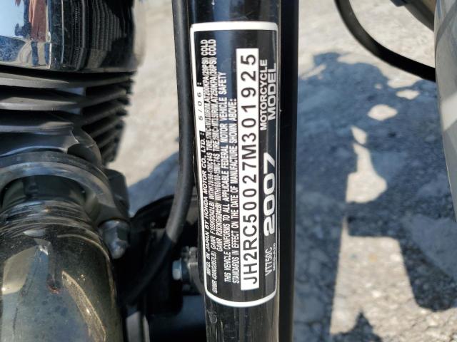 2007 HONDA VT750 JH2RC50027M301925