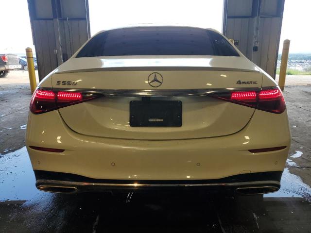 2021 MERCEDES-BENZ S 580 4MAT W1K6G7GB8MA060152