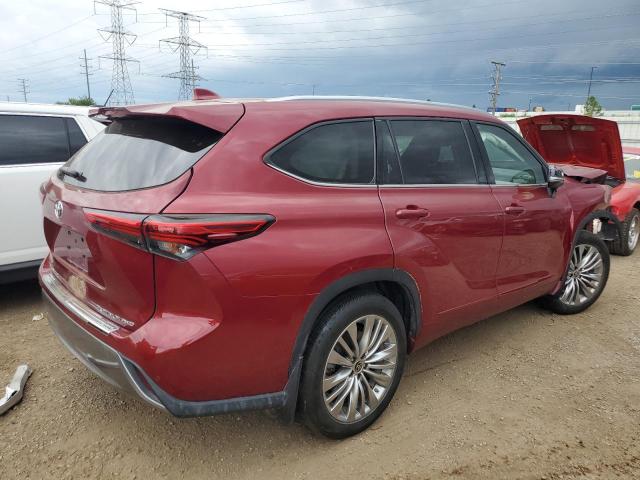 2022 TOYOTA HIGHLANDER 5TDFZRBH0NS202901