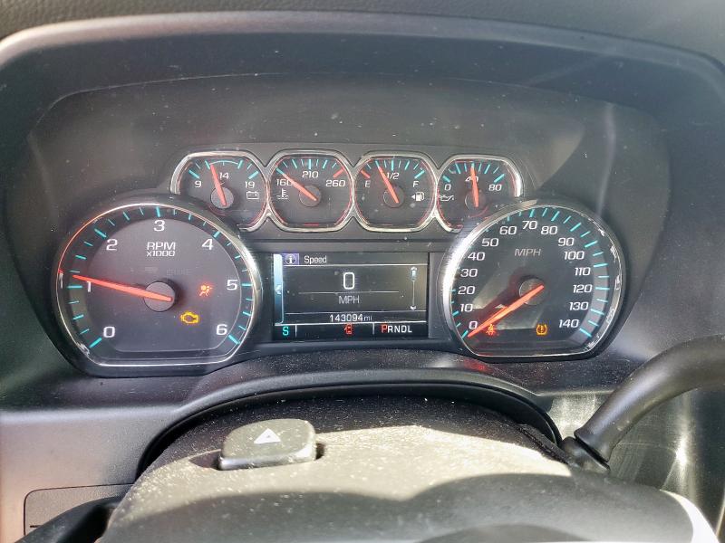 2018 CHEVROLET SILVERADO C1500 LT 3GCPCREC4JG191061