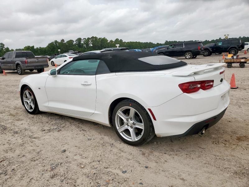 2020 CHEVROLET CAMARO LS - 1G1FB3DS1L0105595
