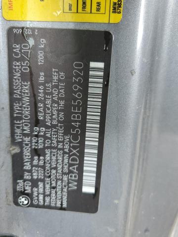 2011 BMW 335 IS - WBADX1C54BE569320