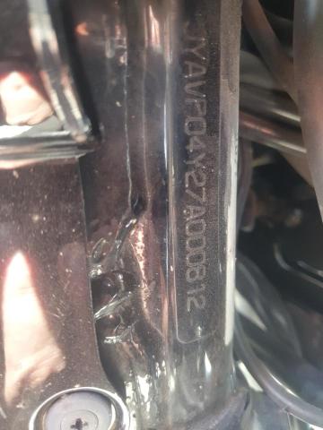 2007 YAMAHA XVZ13 TF - JYAVP04Y27A000812