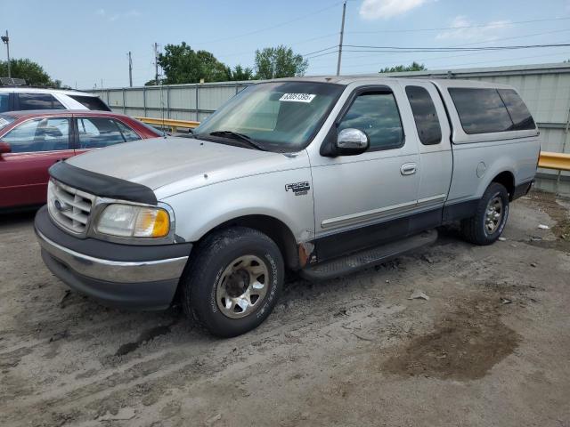 FORD F250 1999 silver  gas 1FTRX27LXXNC18863 photo #1