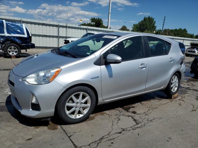 Global Auto Auctions: 2014 TOYOTA PRIUS C