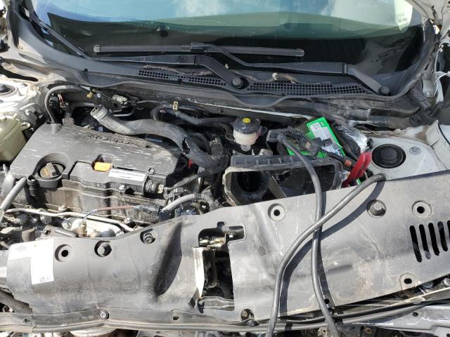 2019 HONDA CIVIC LX 2HGFC2F65KH544292