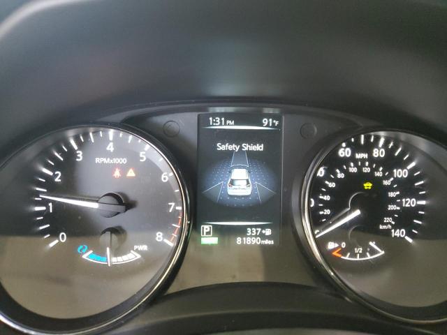 2017 NISSAN ROGUE SV H 5N1ET2MV6HC809233