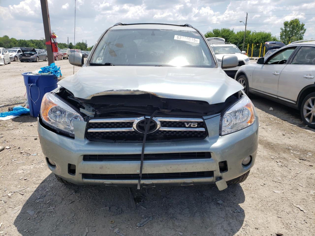 Lot #3269010094 2008 TOYOTA RAV4 LIMIT