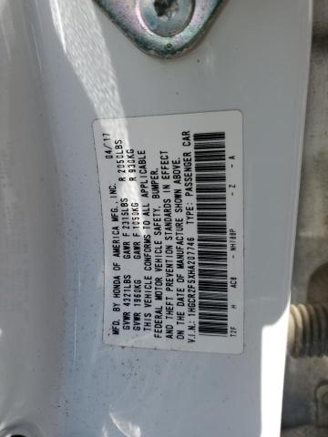 2017 HONDA ACCORD SPO 1HGCR2F5XHA207746
