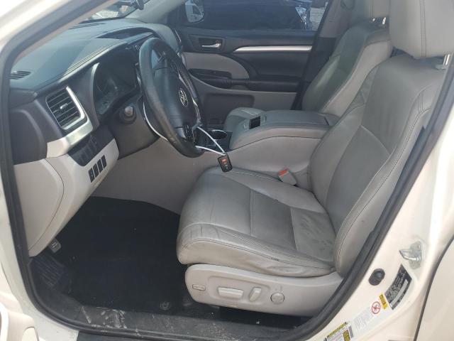 2015 TOYOTA HIGHLANDER - 5TDJKRFH2FS147197