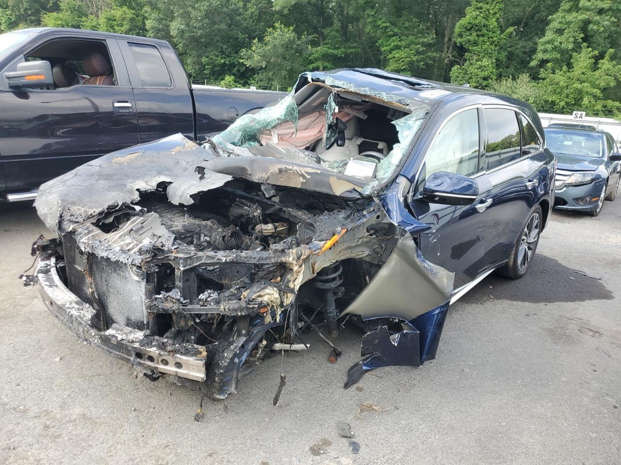 ACURA MDX TECHNOLOGY