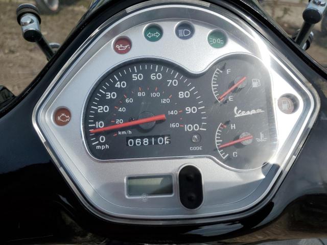 2010 VESPA GTS 300 SU ZAPM459L3A5701442
