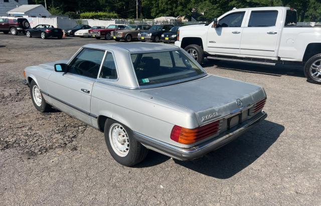 MERCEDES-BENZ 280SL 1984 silver   WDB1070421A009542 photo #4
