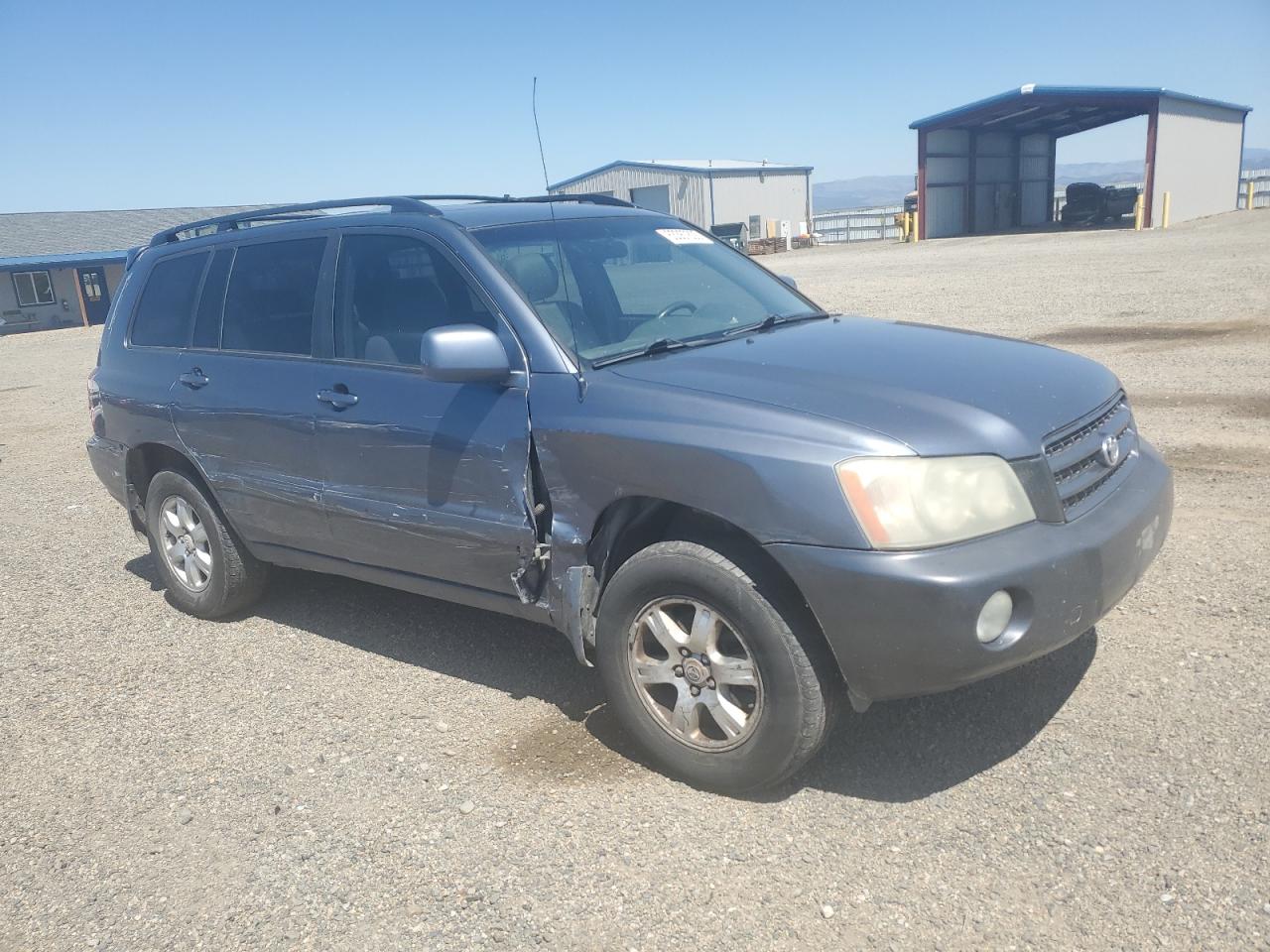 Lot #3200122193 2002 TOYOTA HIGHLANDER
