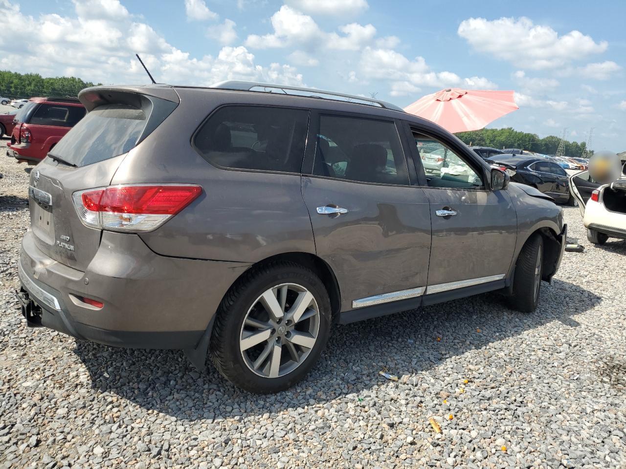 NISSAN PATHFINDER S
