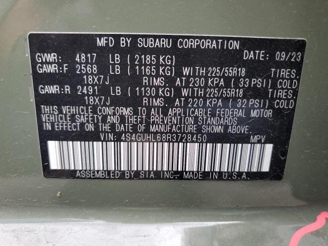 2024 SUBARU CROSSTREK 4S4GUHL68R3728450