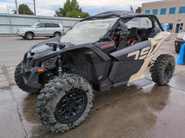 CAN AM MAVERICK X3 DS TURBO 2022 3JBVGAY48NE001686 photo #3