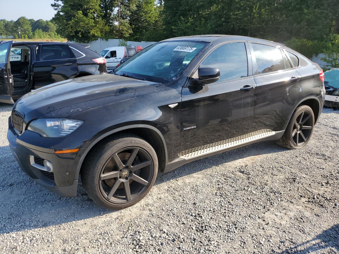 BMW X6 XDRIVE50I