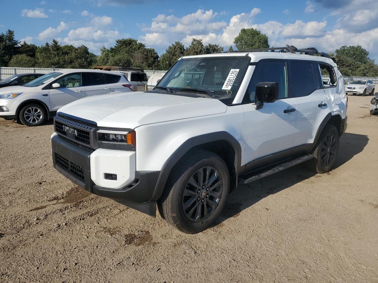 TOYOTA LAND CRUISER BASE