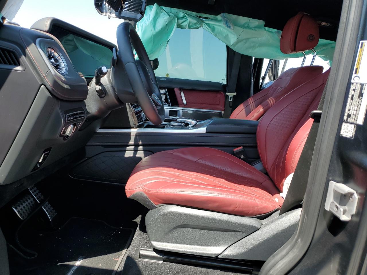 MERCEDES-BENZ G-CLASS 550