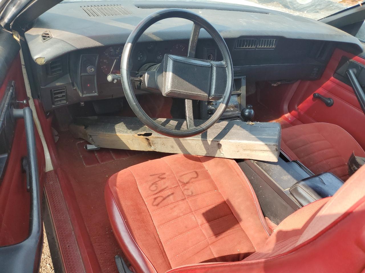 Lot #3302691039 1986 CHEVROLET CAMARO