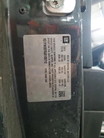 2018 CHEVROLET CORVETTE G 1G1YW2D78J5105712