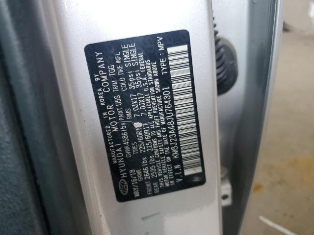 2018 HYUNDAI TUCSON SE - KM8J23A48JU764301