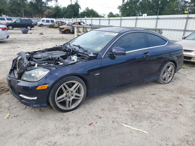 2012 MERCEDES-BENZ C 250 - WDDGJ4HB1CF744769