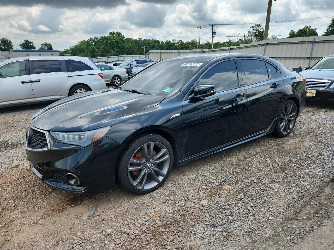 ACURA TLX TECHNOLOGY