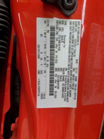 2017 FORD FOCUS ST - 1FADP3L94HL310189