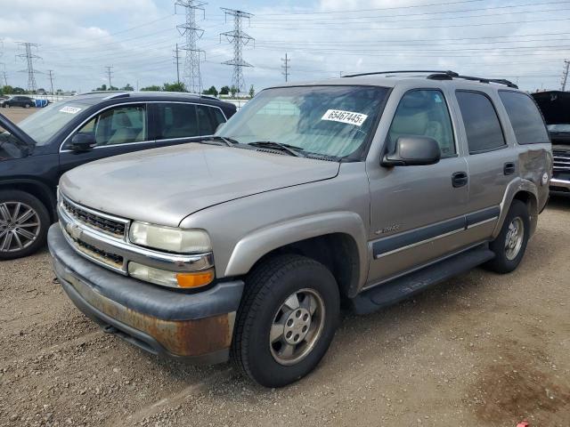 Global Auto Auctions: 2002 CHEVROLET TAHOE K150