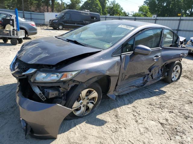 Vin: 19xfb2f53fe298868, lot: 63128655, honda civic lx 2015 img_1