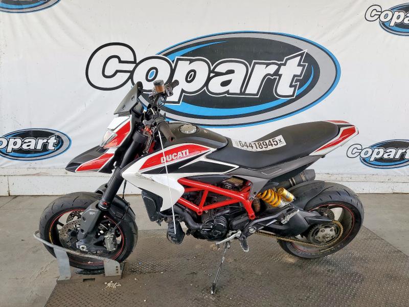 2013 DUCATI HYPERMOTAR - ZDM1YBTS4DB000572