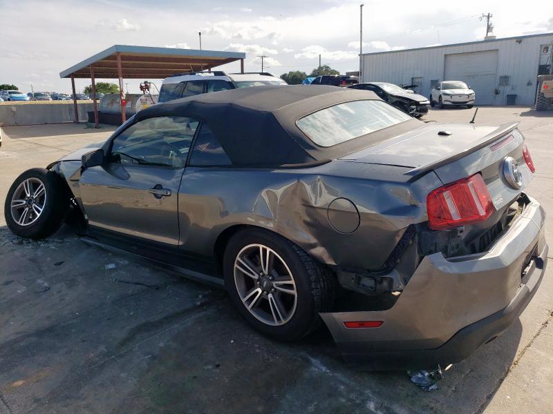 2011 FORD MUSTANG - 1ZVBP8EM6B5112187