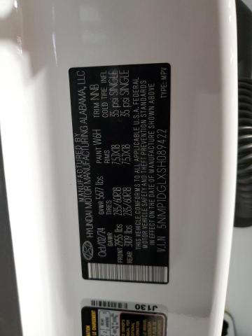 2025 HYUNDAI SANTA FE S 5NMP1DGLXSH089422