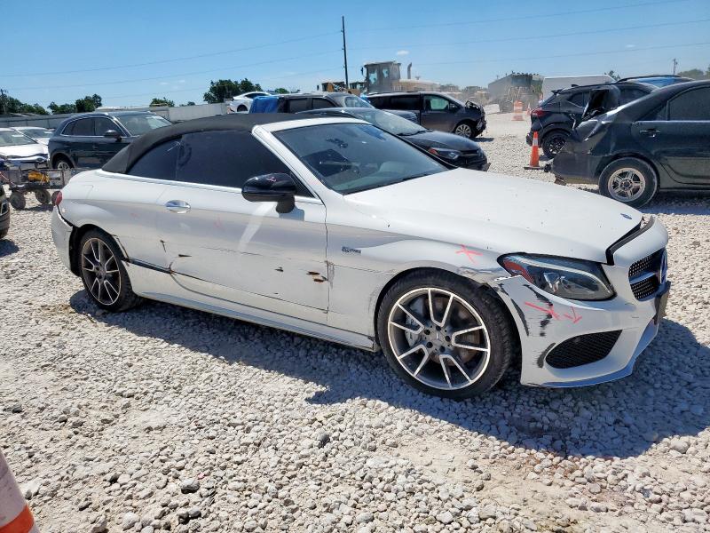 2017 MERCEDES-BENZ C 43 4MATI WDDWK6EB6HF478830