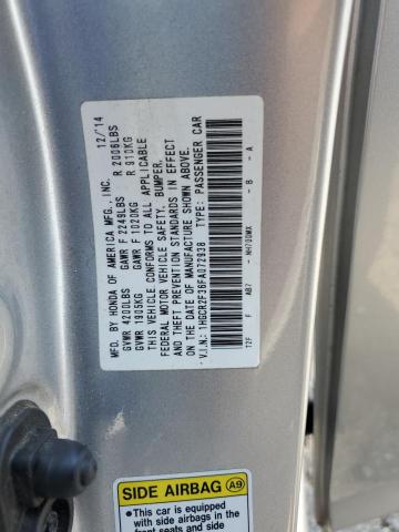 2015 HONDA ACCORD LX 1HGCR2F36FA072938