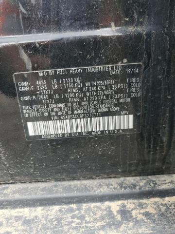 2015 SUBARU OUTBACK 2. 4S4BSACC8F3270711