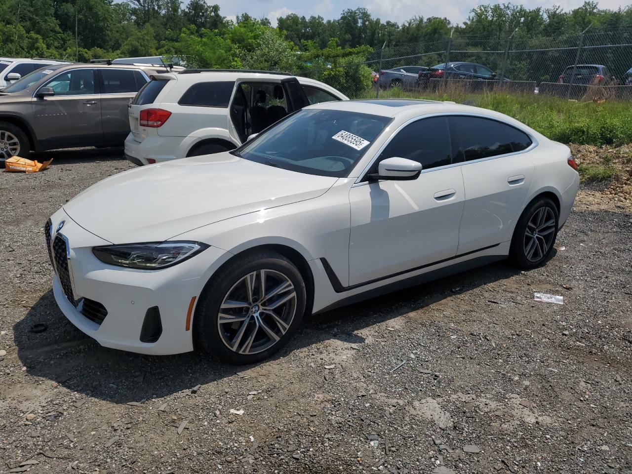 BMW 4 SERIES GRAN COUPE GRAN COUPE