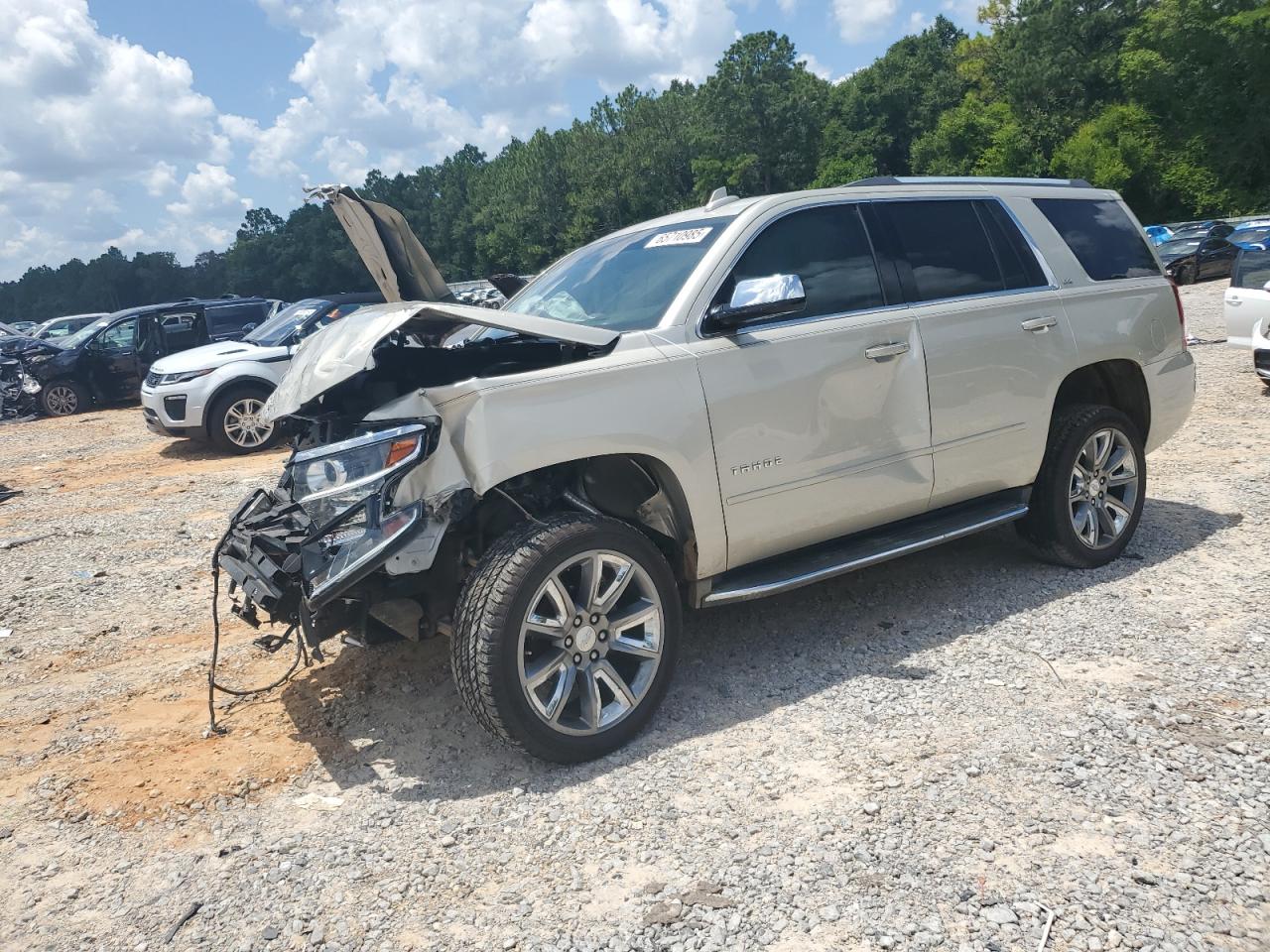 CHEVROLET TAHOE C1500 LTZ