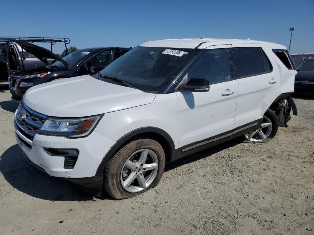 Global Auto Auctions: 2018 FORD EXPLORER X