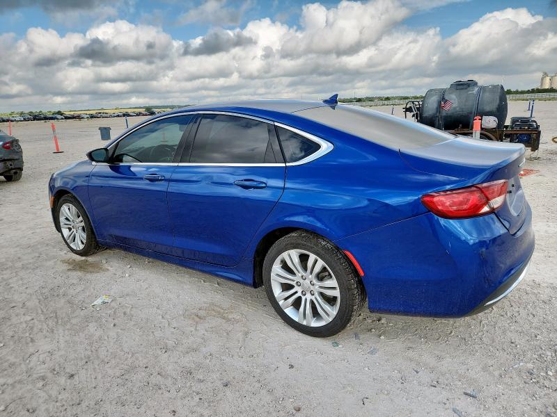 2016 CHRYSLER 200 LIMITE 1C3CCCAB6GN104063