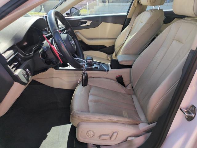 2017 AUDI A4 PREMIUM WAUENAF41HN055625