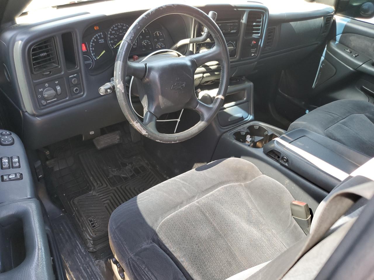 Chevrolet Silverado 2001
