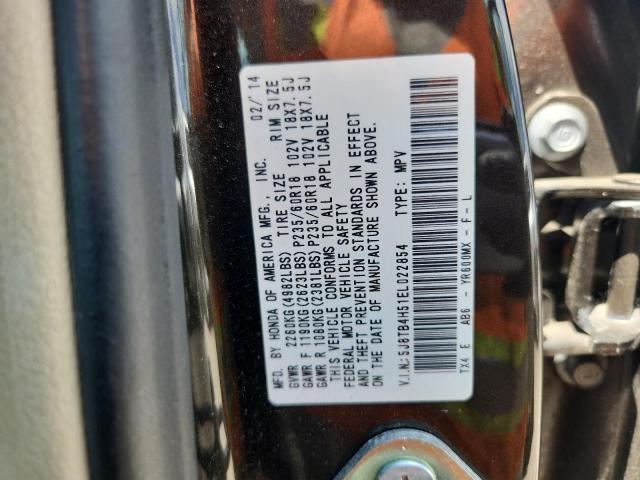 2014 ACURA RDX TECHNO - 5J8TB4H51EL022854